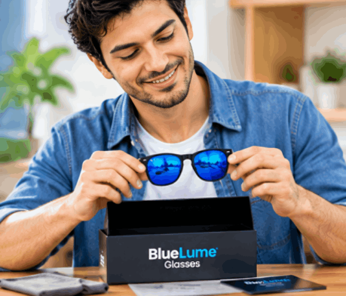 BlueLume Glasses